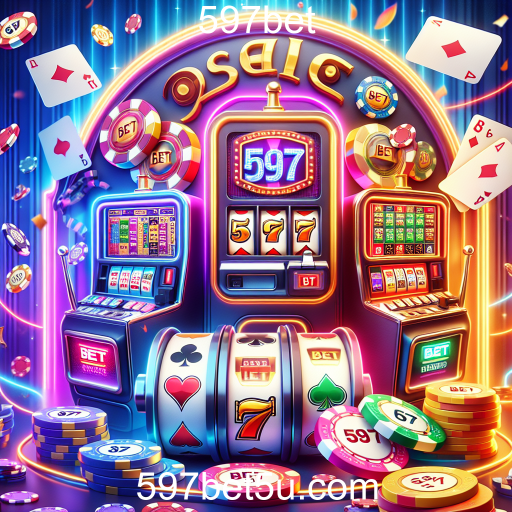 Descubra a Emoção do Cassino no 597bet