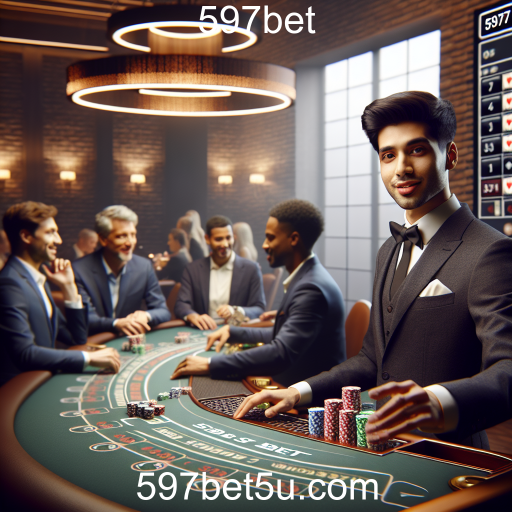 A Experiência Incomparável dos Jogos Ao Vivo no 597bet